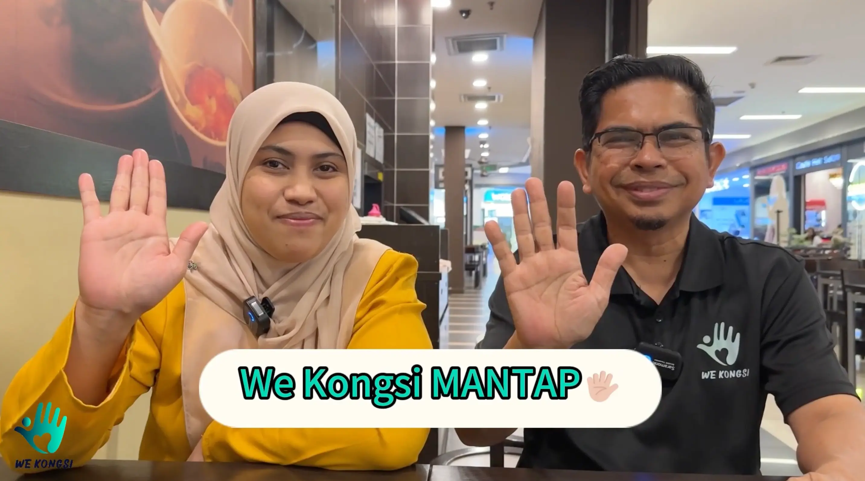 Ainul & Abdul's testimoni video