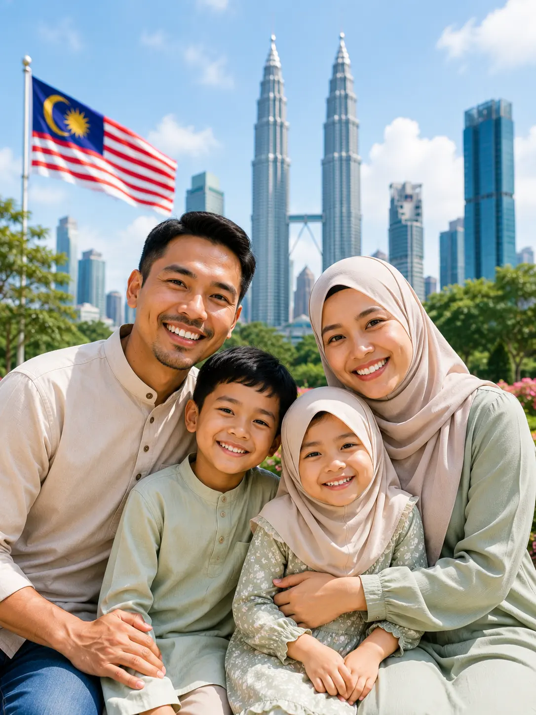Keluarga Malaysia — layak menyertai We Kongsi