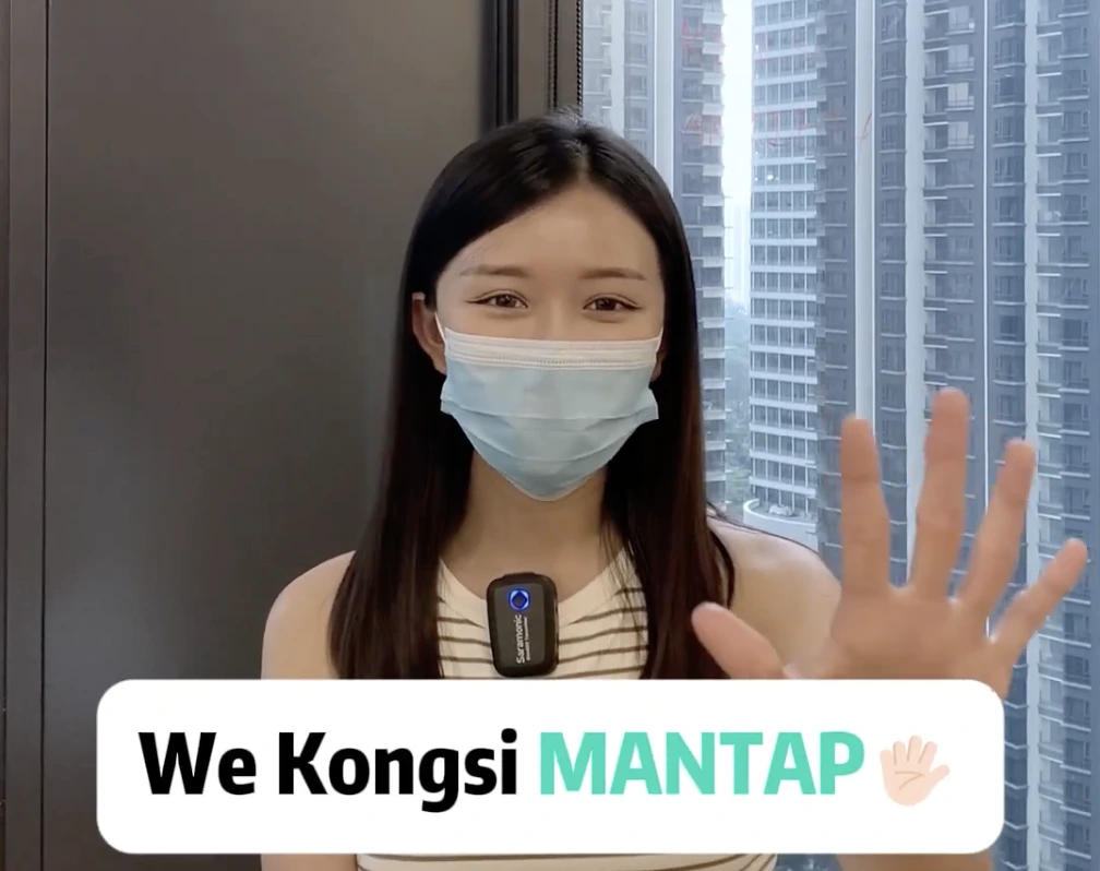 Honey's testimoni video