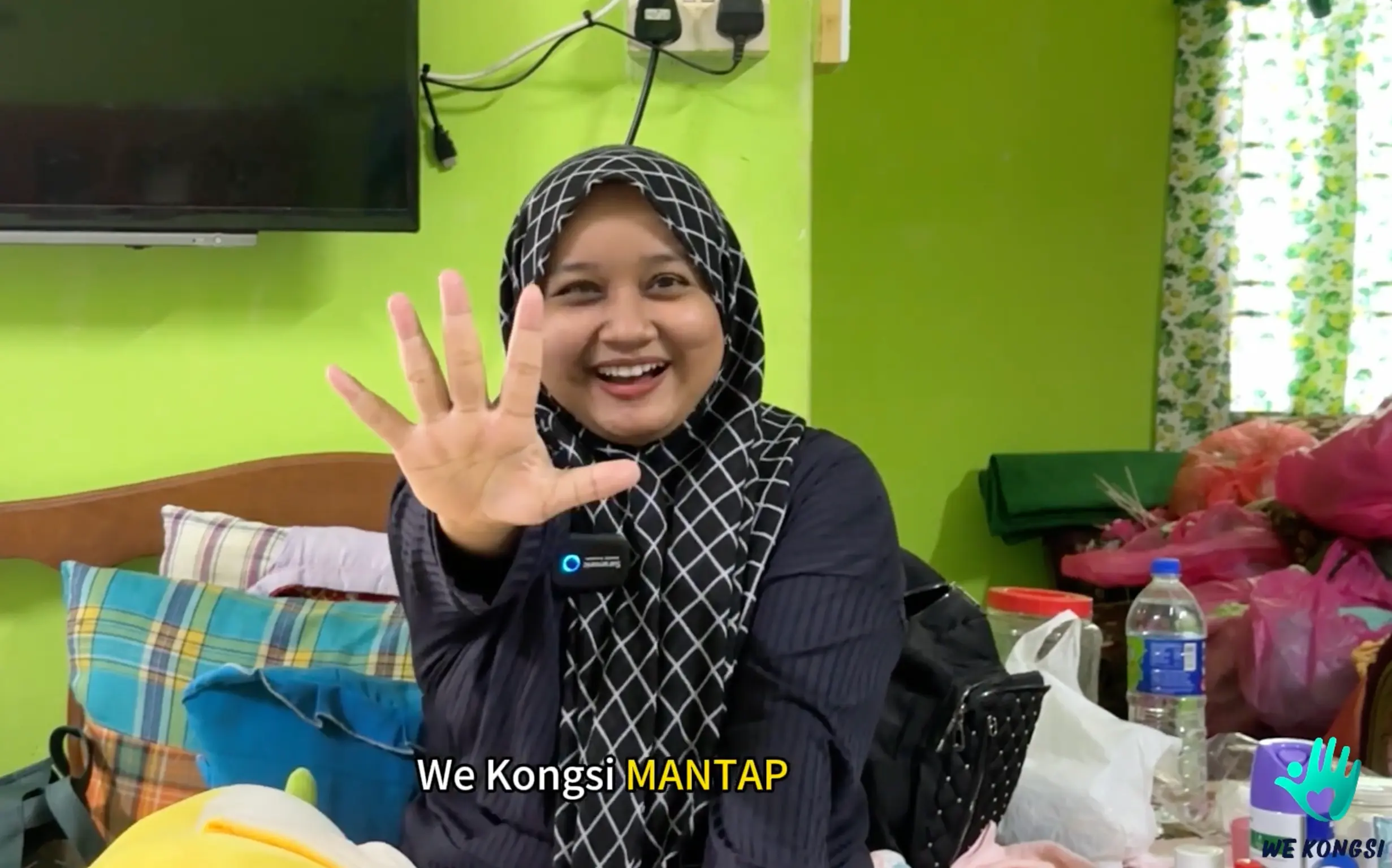 Niena's testimoni video