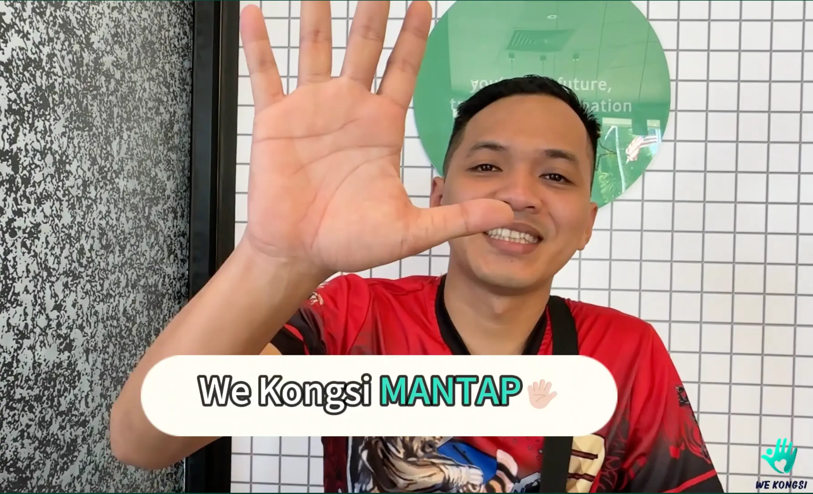 Syafiq's testimoni video